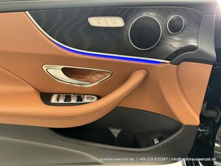 Mercedes-Benz E 400 d 4Matic Cabrio - LEDER MASSAGE KAM AHK - bilder 14