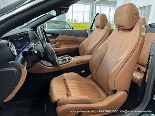 Mercedes-Benz E 400 d 4Matic Cabrio - LEDER MASSAGE KAM AHK - bilder 15