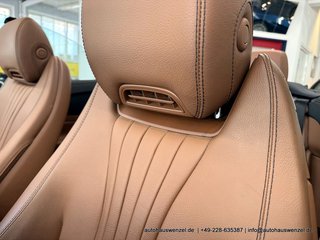 Mercedes-Benz E 400 d 4Matic Cabrio - LEDER MASSAGE KAM AHK - bilder 16