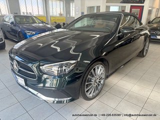 Mercedes-Benz E 400 d 4Matic Cabrio - LEDER MASSAGE KAM AHK - bilder 4