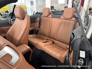 Mercedes-Benz E 400 d 4Matic Cabrio - LEDER MASSAGE KAM AHK - bilder 17