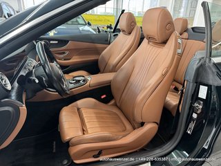 Mercedes-Benz E 400 d 4Matic Cabrio - LEDER MASSAGE KAM AHK - bilder 18