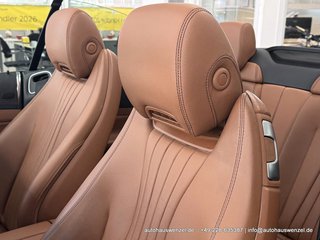 Mercedes-Benz E 400 d 4Matic Cabrio - LEDER MASSAGE KAM AHK - bilder 19