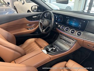 Mercedes-Benz E 400 d 4Matic Cabrio - LEDER MASSAGE KAM AHK - bilder 20