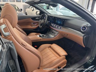 Mercedes-Benz E 400 d 4Matic Cabrio - LEDER MASSAGE KAM AHK - bilder 21