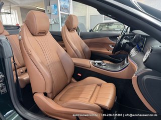 Mercedes-Benz E 400 d 4Matic Cabrio - LEDER MASSAGE KAM AHK - bilder 22