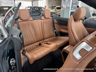 Mercedes-Benz E 400 d 4Matic Cabrio - LEDER MASSAGE KAM AHK - bilder 23