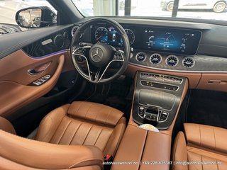 Mercedes-Benz E 400 d 4Matic Cabrio - LEDER MASSAGE KAM AHK - bilder 24