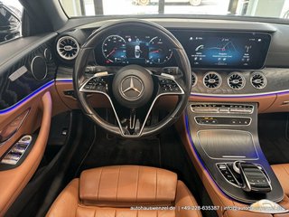 Mercedes-Benz E 400 d 4Matic Cabrio - LEDER MASSAGE KAM AHK - bilder 26