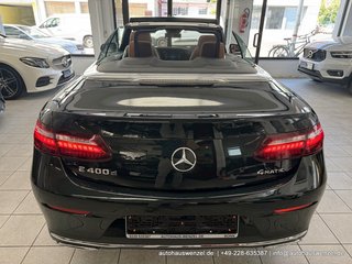 Mercedes-Benz E 400 d 4Matic Cabrio - LEDER MASSAGE KAM AHK - bilder 36