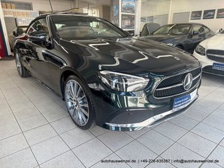 Mercedes-Benz E 400 d 4Matic Cabrio - LEDER MASSAGE KAM AHK - bilder 6