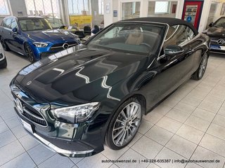 Mercedes-Benz E 400 d 4Matic Cabrio - LEDER MASSAGE KAM AHK - bilder 39