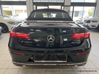Mercedes-Benz E 400 d 4Matic Cabrio - LEDER MASSAGE KAM AHK - bilder 40