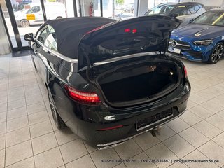 Mercedes-Benz E 400 d 4Matic Cabrio - LEDER MASSAGE KAM AHK - bilder 44