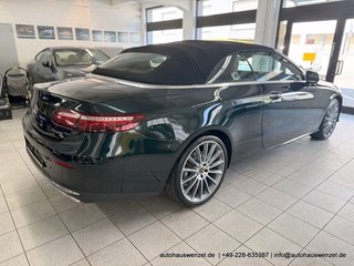 Mercedes-Benz E 400 d 4Matic Cabrio - LEDER MASSAGE KAM AHK - bilder 8