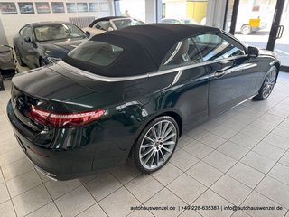 Mercedes-Benz E 400 d 4Matic Cabrio - LEDER MASSAGE KAM AHK - bilder 9