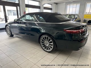 Mercedes-Benz E 400 d 4Matic Cabrio - LEDER MASSAGE KAM AHK - bilder 6