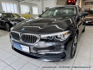 BMW 520d Lim. Aut. LEDER AHK NAVI KAMERA LED u.v.m. - foto 2