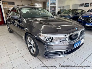 BMW 520d Lim. Aut. LEDER AHK NAVI KAMERA LED u.v.m. - foto 5