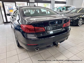BMW 520d Lim. Aut. LEDER AHK NAVI KAMERA LED u.v.m. - foto 3