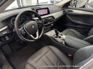 BMW 520d Lim. Aut. LEDER AHK NAVI KAMERA LED u.v.m. - foto 8
