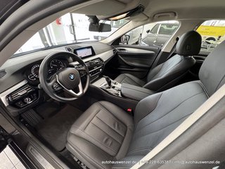 BMW 520d Lim. Aut. LEDER AHK NAVI KAMERA LED u.v.m. - foto 9