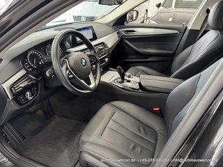 BMW 520d Lim. Aut. LEDER AHK NAVI KAMERA LED u.v.m. - foto 12