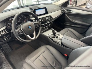 BMW 520d Lim. Aut. LEDER AHK NAVI KAMERA LED u.v.m. - foto 13
