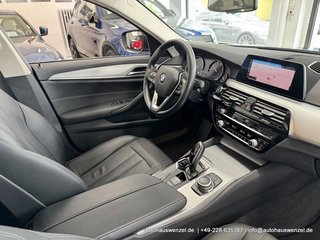 BMW 520d Lim. Aut. LEDER AHK NAVI KAMERA LED u.v.m. - foto 16