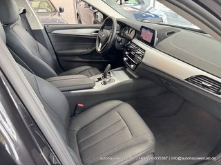 BMW 520d Lim. Aut. LEDER AHK NAVI KAMERA LED u.v.m. - foto 17