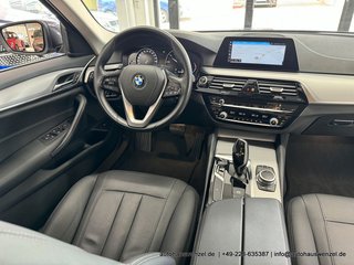 BMW 520d Lim. Aut. LEDER AHK NAVI KAMERA LED u.v.m. - foto 20