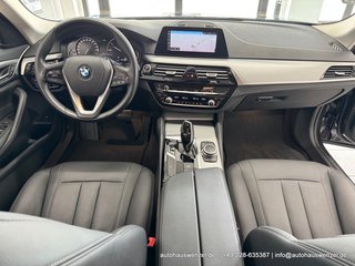BMW 520d Lim. Aut. LEDER AHK NAVI KAMERA LED u.v.m. - foto 21