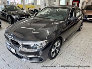BMW 520d Lim. Aut. LEDER AHK NAVI KAMERA LED u.v.m. - foto 32