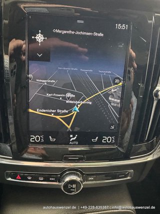 Volvo V90 B4 D AWD Inscription XENIUM-PRO PANO AHK MEM - photo 36