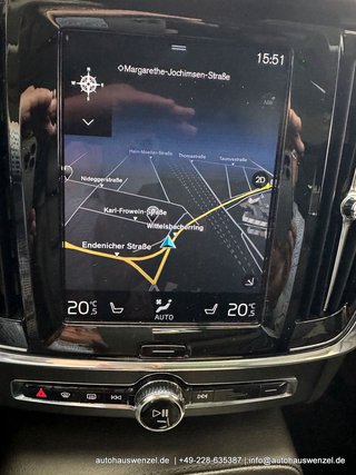 Volvo V90 B4 D AWD Inscription XENIUM-PRO PANO AHK MEM - photo 37