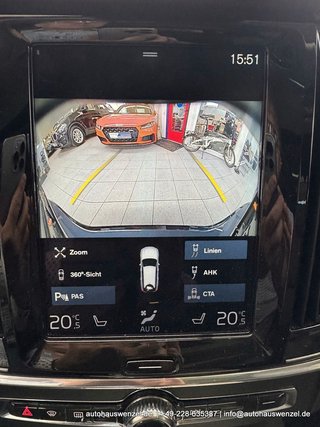 Volvo V90 B4 D AWD Inscription XENIUM-PRO PANO AHK MEM - photo 38
