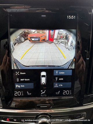 Volvo V90 B4 D AWD Inscription XENIUM-PRO PANO AHK MEM - photo 39