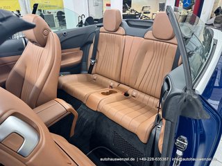 Mercedes-Benz E 200 4Matic Cabrio AMG LEDER MULTIBEAM AIRSCARF - foto 14