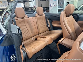 Mercedes-Benz E 200 4Matic Cabrio AMG LEDER MULTIBEAM AIRSCARF - foto 18