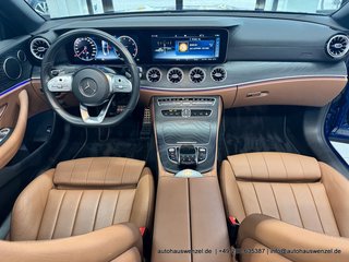 Mercedes-Benz E 200 4Matic Cabrio AMG LEDER MULTIBEAM AIRSCARF - foto 20