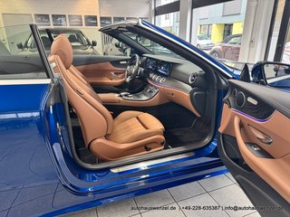 Mercedes-Benz E 200 4Matic Cabrio AMG LEDER MULTIBEAM AIRSCARF - foto 25