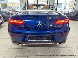 Mercedes-Benz E 200 4Matic Cabrio AMG LEDER MULTIBEAM AIRSCARF - foto 34