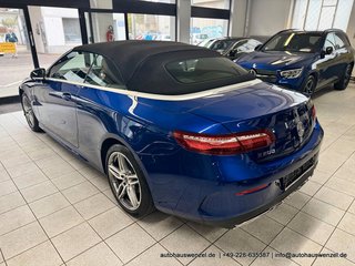 Mercedes-Benz E 200 4Matic Cabrio AMG LEDER MULTIBEAM AIRSCARF - foto 5