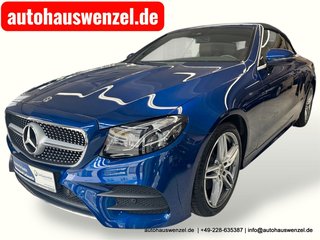 Mercedes-Benz E 200 4Matic Cabrio AMG LEDER MULTIBEAM AIRSCARF - foto 1