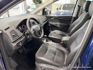 Seat Alhambra 2.0 TDI Aut. Xcellence 7-SI. PANO AHK - bilder 6