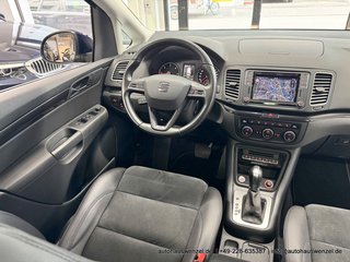 Seat Alhambra 2.0 TDI Aut. Xcellence 7-SI. PANO AHK - bilder 22