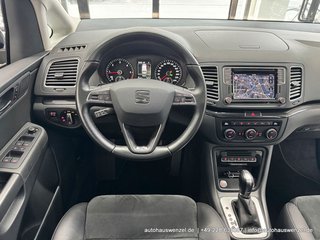 Seat Alhambra 2.0 TDI Aut. Xcellence 7-SI. PANO AHK - bilder 24