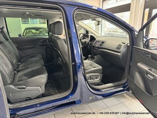 Seat Alhambra 2.0 TDI Aut. Xcellence 7-SI. PANO AHK - bilder 25