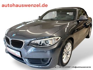 BMW 218 i Cabrio 6-Gang LEDER SPORTSITZE 17" NAV XEN - foto 1