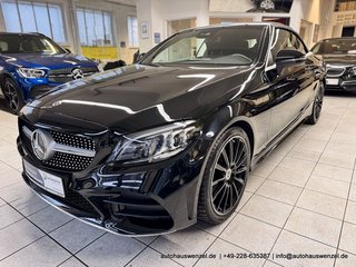 Mercedes-Benz C 220 d Cabrio AMG AIRCAP MEMORY AHK MULTIBEAM - bilder 2
